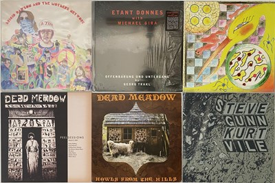 Lot 68 - ALTERNATIVE - ROCK - NEO PSYCH - LP COLLECTION - TRANS AM, TREMBLING BELLS, GILROY MERE