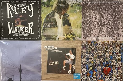 Lot 68 - ALTERNATIVE - ROCK - NEO PSYCH - LP COLLECTION - TRANS AM, TREMBLING BELLS, GILROY MERE