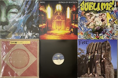 Lot 68 - ALTERNATIVE - ROCK - NEO PSYCH - LP COLLECTION - TRANS AM, TREMBLING BELLS, GILROY MERE
