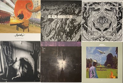 Lot 69 - ALTERNATIVE - ROCK - NEO PSYCH - LP COLLECTION - GNOD, WHITE HILLS, BLACK MOUNTAIN, FUZZ
