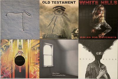Lot 69 - ALTERNATIVE - ROCK - NEO PSYCH - LP COLLECTION - GNOD, WHITE HILLS, BLACK MOUNTAIN, FUZZ