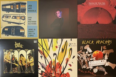 Lot 69 - ALTERNATIVE - ROCK - NEO PSYCH - LP COLLECTION - GNOD, WHITE HILLS, BLACK MOUNTAIN, FUZZ