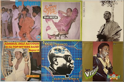 Lot 12 - ORIGINAL/REPRSES AFRO-BEAT, HIGHLIFE, SOWETO GROOVE - FELA KUTI, LETTA MBULU + MORE