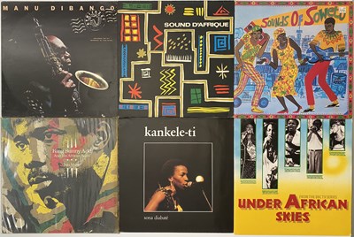 Lot 12 - ORIGINAL/REPRSES AFRO-BEAT, HIGHLIFE, SOWETO GROOVE - FELA KUTI, LETTA MBULU + MORE