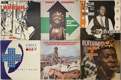 Lot 12 - ORIGINAL/REPRSES AFRO-BEAT, HIGHLIFE, SOWETO GROOVE - FELA KUTI, LETTA MBULU + MORE