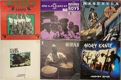 Lot 12 - ORIGINAL/REPRSES AFRO-BEAT, HIGHLIFE, SOWETO GROOVE - FELA KUTI, LETTA MBULU + MORE