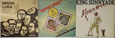Lot 12 - ORIGINAL/REPRSES AFRO-BEAT, HIGHLIFE, SOWETO GROOVE - FELA KUTI, LETTA MBULU + MORE