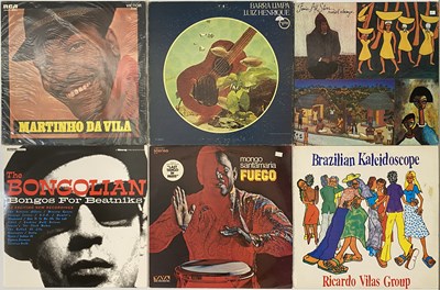 Lot 13 - LATIN, BRAZILIAN, EXOTICA, MOOG & WORLD-BREAKS - ANANDA SHANKAR, MUTANTES, JOYCE