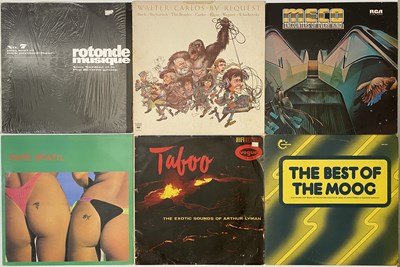 Lot 13 - LATIN, BRAZILIAN, EXOTICA, MOOG & WORLD-BREAKS - ANANDA SHANKAR, MUTANTES, JOYCE