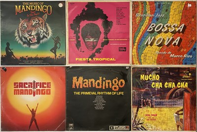 Lot 13 - LATIN, BRAZILIAN, EXOTICA, MOOG & WORLD-BREAKS - ANANDA SHANKAR, MUTANTES, JOYCE