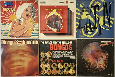 Lot 13 - LATIN, BRAZILIAN, EXOTICA, MOOG & WORLD-BREAKS - ANANDA SHANKAR, MUTANTES, JOYCE