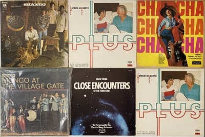 Lot 13 - LATIN, BRAZILIAN, EXOTICA, MOOG & WORLD-BREAKS - ANANDA SHANKAR, MUTANTES, JOYCE