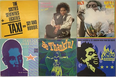 Lot 14 - REGGAE ROOTS ROCKSTEADY DUB LPS & COMPS - CULTURE, DR. ALIMANTADO, HORACE ANDY