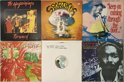 Lot 14 - REGGAE ROOTS ROCKSTEADY DUB LPS & COMPS - CULTURE, DR. ALIMANTADO, HORACE ANDY