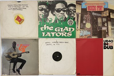 Lot 14 - REGGAE ROOTS ROCKSTEADY DUB LPS & COMPS - CULTURE, DR. ALIMANTADO, HORACE ANDY