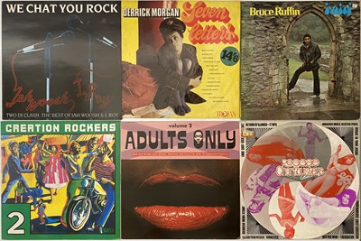 Lot 14 - REGGAE ROOTS ROCKSTEADY DUB LPS & COMPS - CULTURE, DR. ALIMANTADO, HORACE ANDY