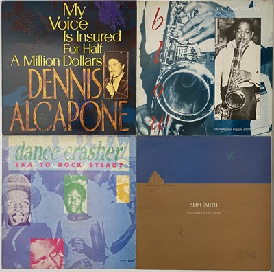 Lot 14 - REGGAE ROOTS ROCKSTEADY DUB LPS & COMPS - CULTURE, DR. ALIMANTADO, HORACE ANDY