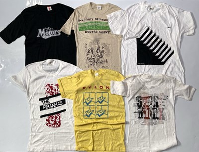 Lot 376 - PUNK / POST PUNK T-SHIRTS INC THE MOTORS.
