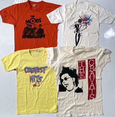 Lot 377 - PUNK T-SHIRTS.