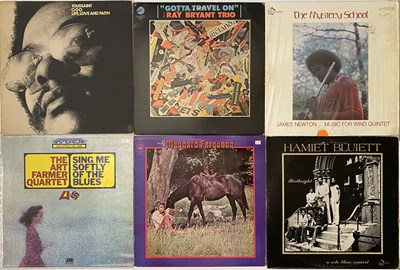 Lot 16 - JAZZ-FUNK - LATIN SOUL - SPIRITUAL JAZZ LPS - DONALD BYRD, LONNIE LISTON, JOHN COLTRANE