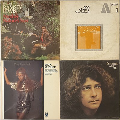 Lot 16 - JAZZ-FUNK - LATIN SOUL - SPIRITUAL JAZZ LPS - DONALD BYRD, LONNIE LISTON, JOHN COLTRANE