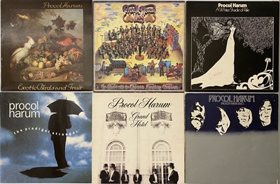 Lot 70 - UK - ROCK - PROG - LP COLLECTION - QUEEN, FISH, PROCUL HARUM