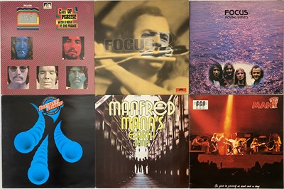 Lot 70 - UK - ROCK - PROG - LP COLLECTION - QUEEN, FISH, PROCUL HARUM