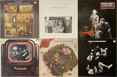 Lot 70 - UK - ROCK - PROG - LP COLLECTION - QUEEN, FISH, PROCUL HARUM
