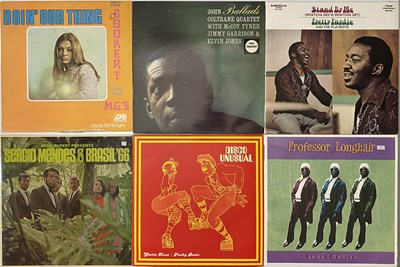 Lot 21 - JAZZ-FUNK - LATIN SOUL - SPIRITUAL JAZZ LPS - CHARLES MINGUS, CASIOPEA, SALAH RAGAB