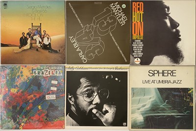 Lot 21 - JAZZ-FUNK - LATIN SOUL - SPIRITUAL JAZZ LPS - CHARLES MINGUS, CASIOPEA, SALAH RAGAB