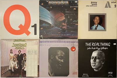 Lot 21 - JAZZ-FUNK - LATIN SOUL - SPIRITUAL JAZZ LPS - CHARLES MINGUS, CASIOPEA, SALAH RAGAB