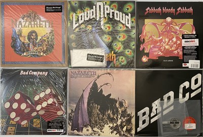 Lot 71 - HEAVY ROCK - AUDIOPHILE PRESSINGS - LP COLLECTION - BLACK SABBATH, THIN LIZZY, RAINBOW