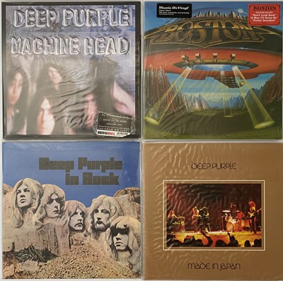 Lot 71 - HEAVY ROCK - AUDIOPHILE PRESSINGS - LP COLLECTION - BLACK SABBATH, THIN LIZZY, RAINBOW