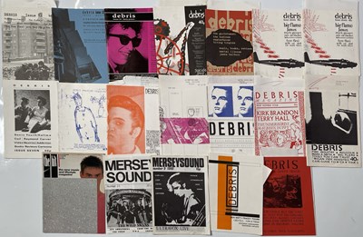 Lot 323 - 70S AND 80S INDIE AND PUNK ZINE COLLECTION INC DEBRIS.
