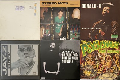 Lot 20 - HIP HOP - LP, 12" AND COMPILATION COLLECTION - THE NOTORIOUS B.I.G., EMINEM, JAY -Z