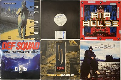 Lot 20 - HIP HOP - LP, 12" AND COMPILATION COLLECTION - THE NOTORIOUS B.I.G., EMINEM, JAY -Z