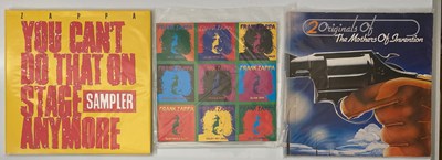 Lot 21 - THE ROLLING STONES / FRANK ZAPPA - LP PACK