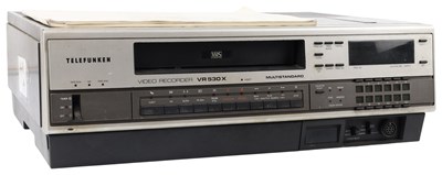 Lot 7 - TELEFUNKEN VR530X MULTISTANDARD VIDEO PLAYER WITH MANUAL