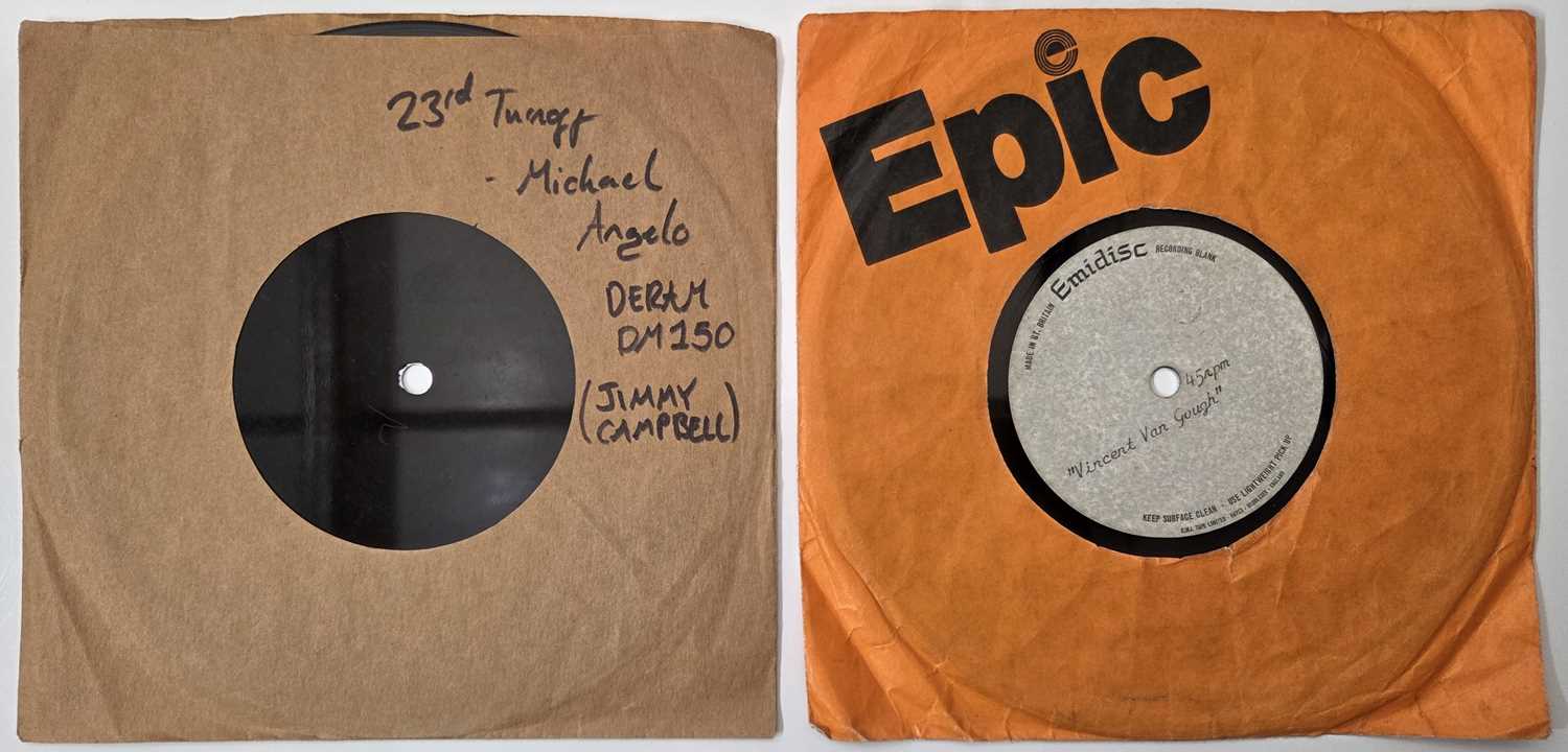 Lot 22 - THE 23RD TURNOFF - ACID FOLK - 7" ACETATE RARITIES PACK