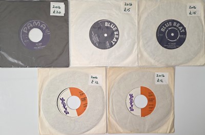 Lot 18 - REGGAE - ROCKSTEADY - 7" SINGLE COLLECTION - IRVIN BROWN, THE WAILERS