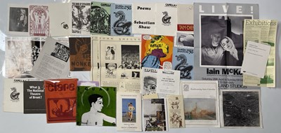 Lot 325 - 1970S POETRY BOOKLETS/PUBLICATIONS/PROGRAMMES ETC.