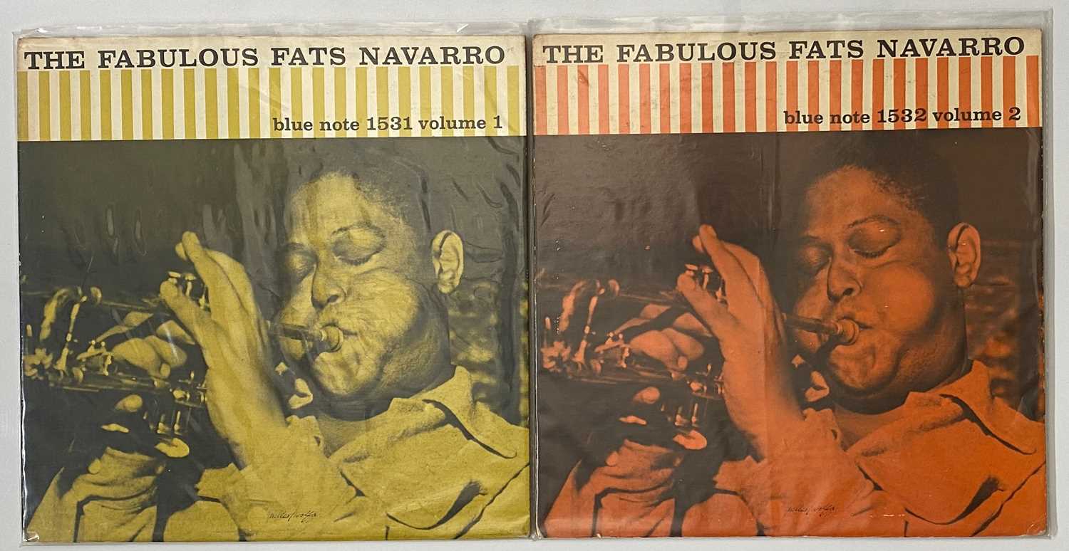 Lot 3 - FATS NAVARRO - USA BLUE NOTE RARITIES LP PACK - 'VOLUME 1 & 2'