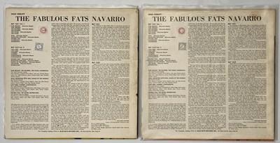 Lot 3 - FATS NAVARRO - USA BLUE NOTE RARITIES LP PACK - 'VOLUME 1 & 2'