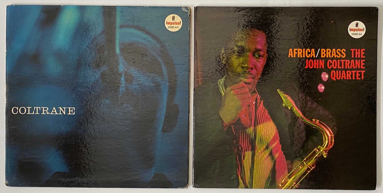 Lot 5 - JOHN COLTRANE LP RARITIES PACK - 60'S USA STEREO IMPULSE PRESSINGS