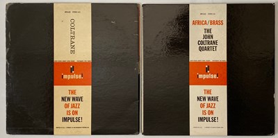 Lot 5 - JOHN COLTRANE LP RARITIES PACK - 60'S USA STEREO IMPULSE PRESSINGS