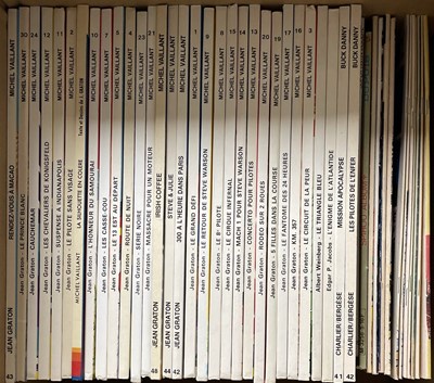 Lot 86 - LARGE COLLECTION OF BELGIAN FRENCH-LANGUAGE TINTIN COMIC MAGAZINES.