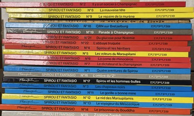 Lot 86 - LARGE COLLECTION OF BELGIAN FRENCH-LANGUAGE TINTIN COMIC MAGAZINES.