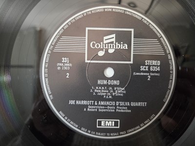 Lot 7 - JOE HARRIOTT & AMANCIO D'SILVA QUARTET - HUM DONO LP - 1969 UK - COLUMBIA, SCX 6354