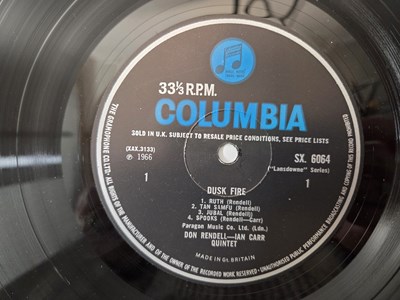 Lot 8 - DON RENDELL IAN CARR 5TET - DUSK FIRE LP - UK 1966 MONO (COLUMBIA SX 6064)