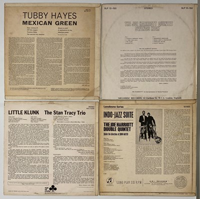Lot 10 - RARE BRITISH JAZZ LP PACK - JOE HARRIOTT, STAN TRACEY TRIO, TUBBY HAYES + MORE